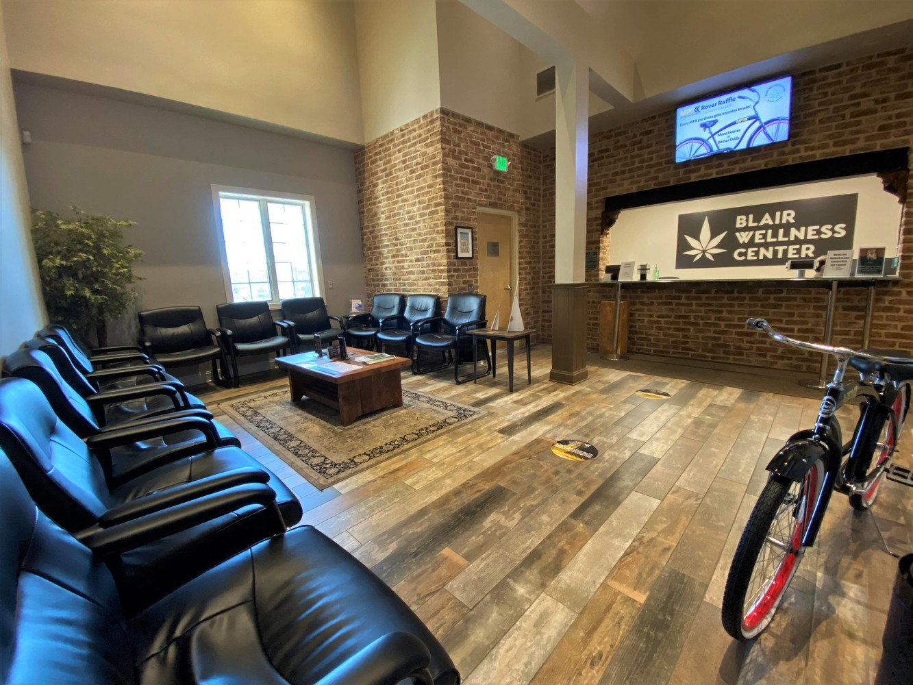 Our spacious lobby creates a comfortable, relaxed environment.