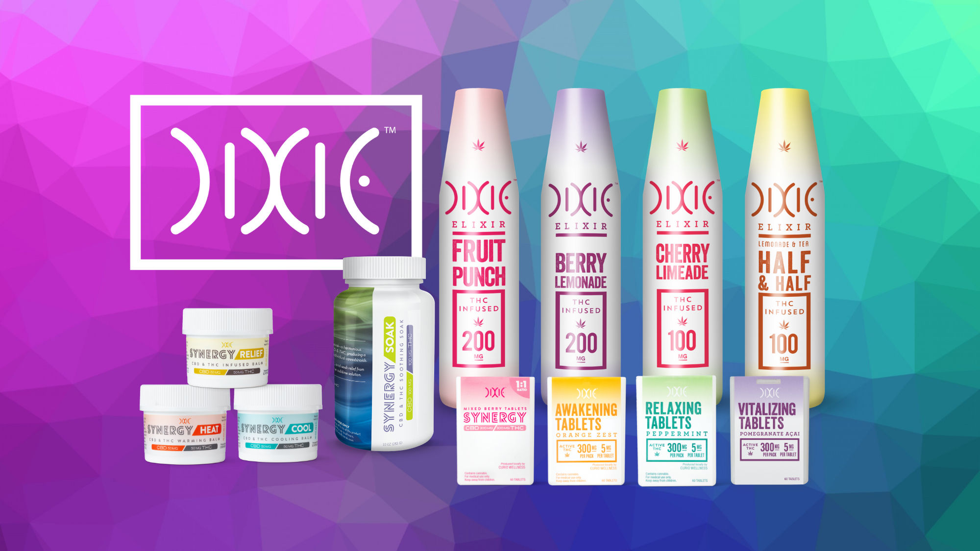 Dixie medical cannabis products